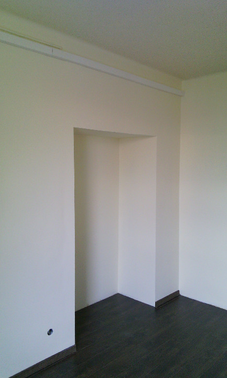 przystosowanie pomieszczenia na biuro - firma remontowo budowlana dj remonty pulawy 13